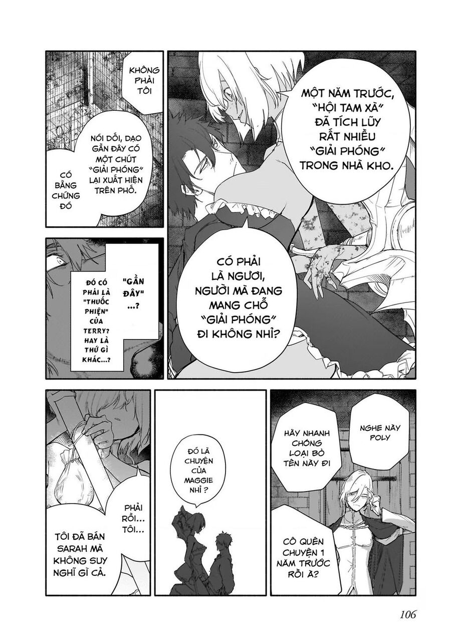 Himekishi-Sama No Himo Chương 8 Ảnh 8