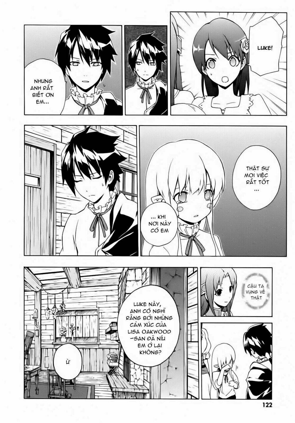 Seiken No Katanakaji Chương 16 Ảnh 21