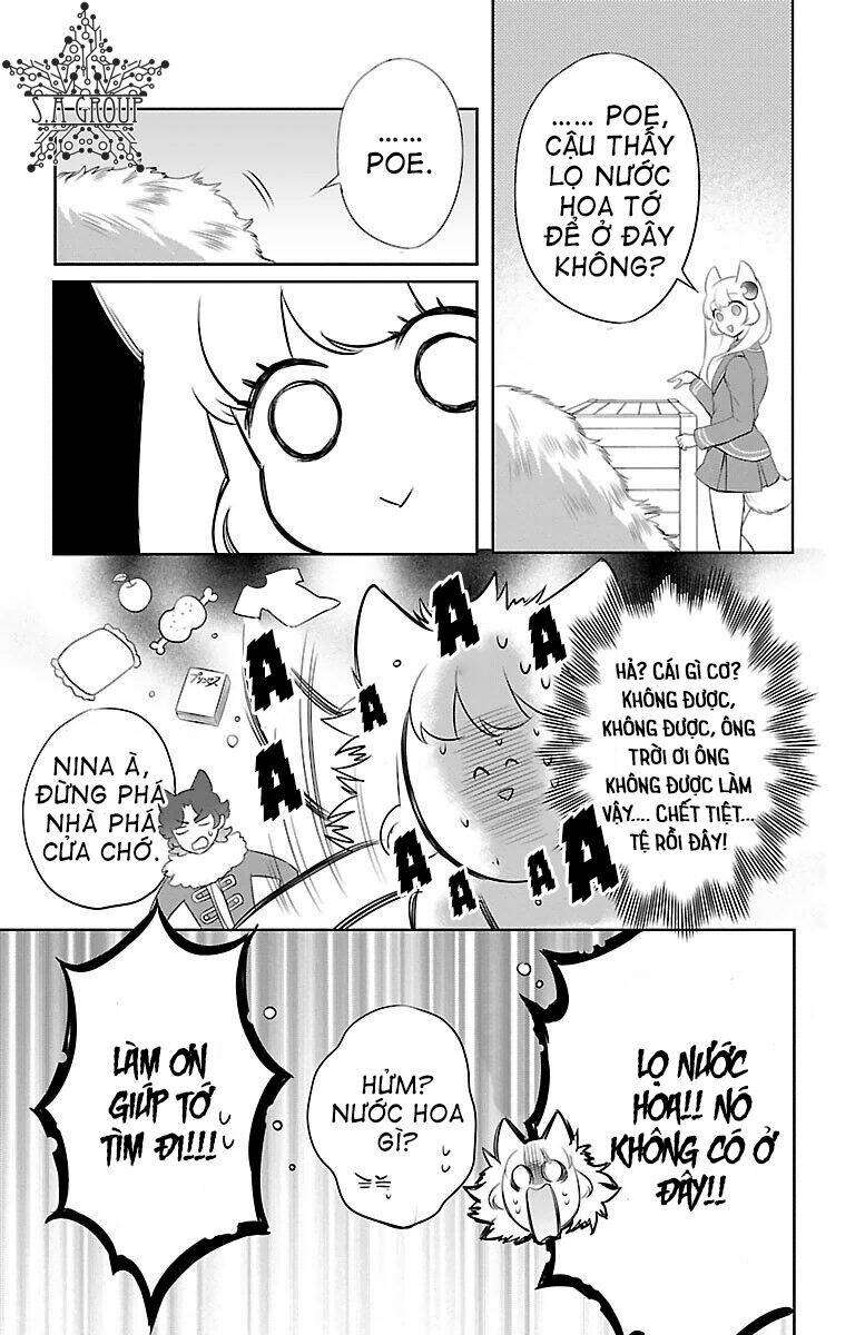 Bara Kangoku No Kemono-Tachi Chương 10 Ảnh 35