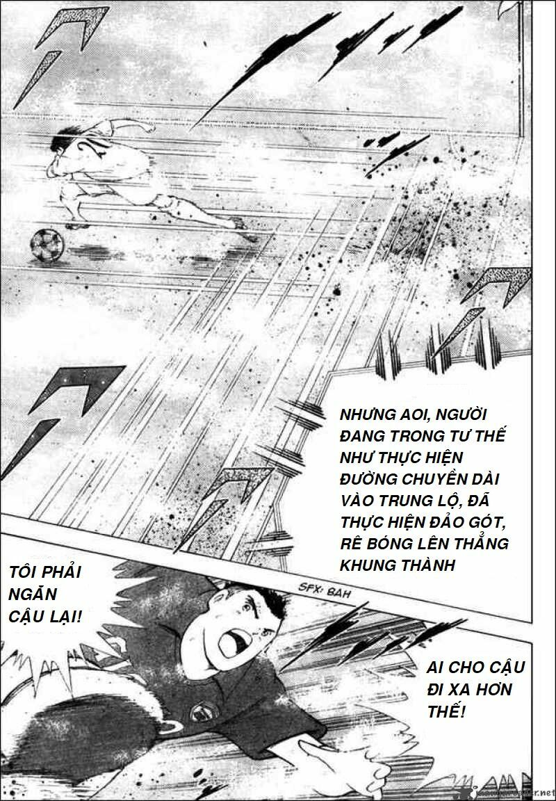 Captain Tsubasa : Trận Chiến Liên Đoàn Italy Chương 11 Ảnh 12