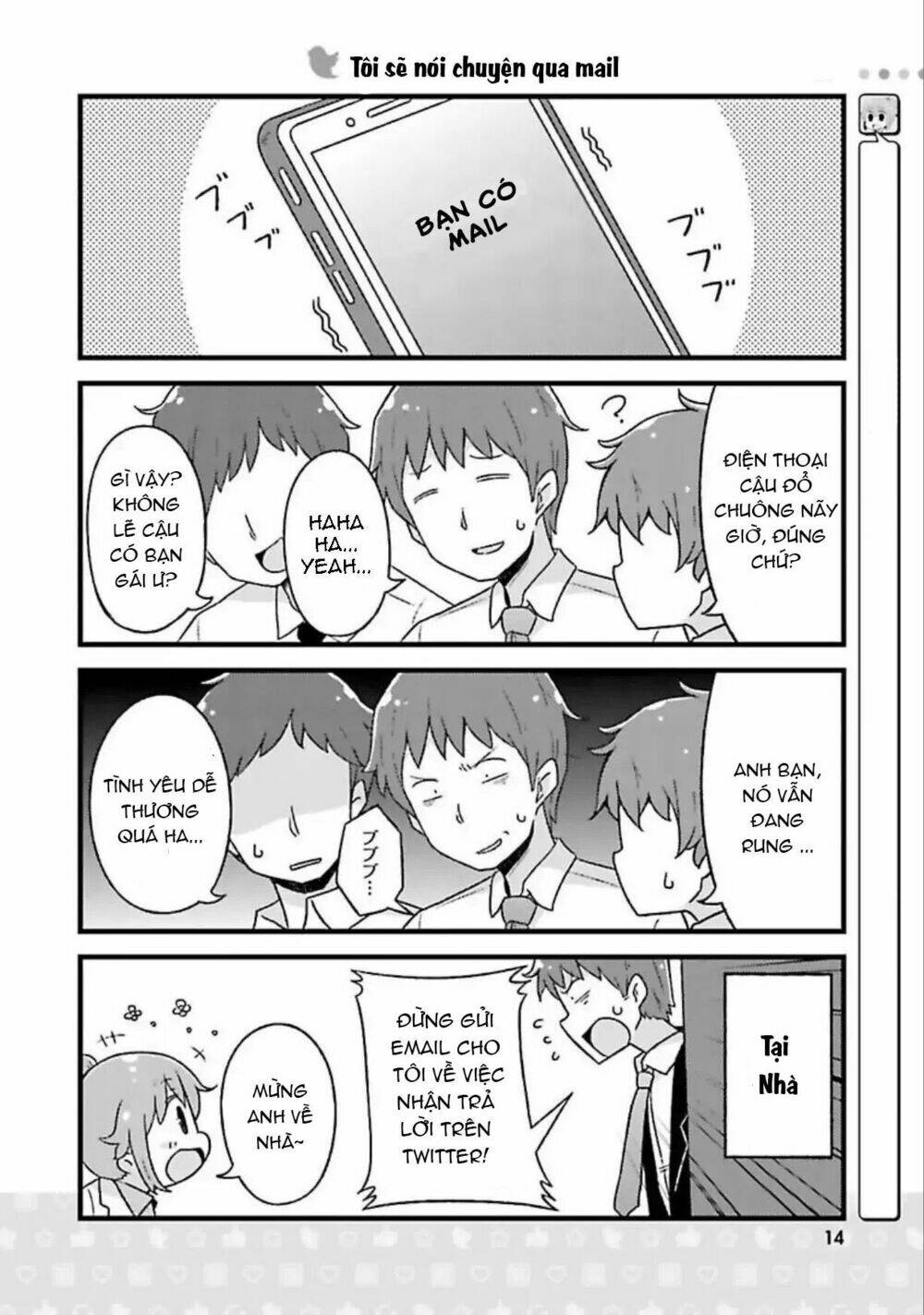 Twitter-San Chương 1 Ảnh 17