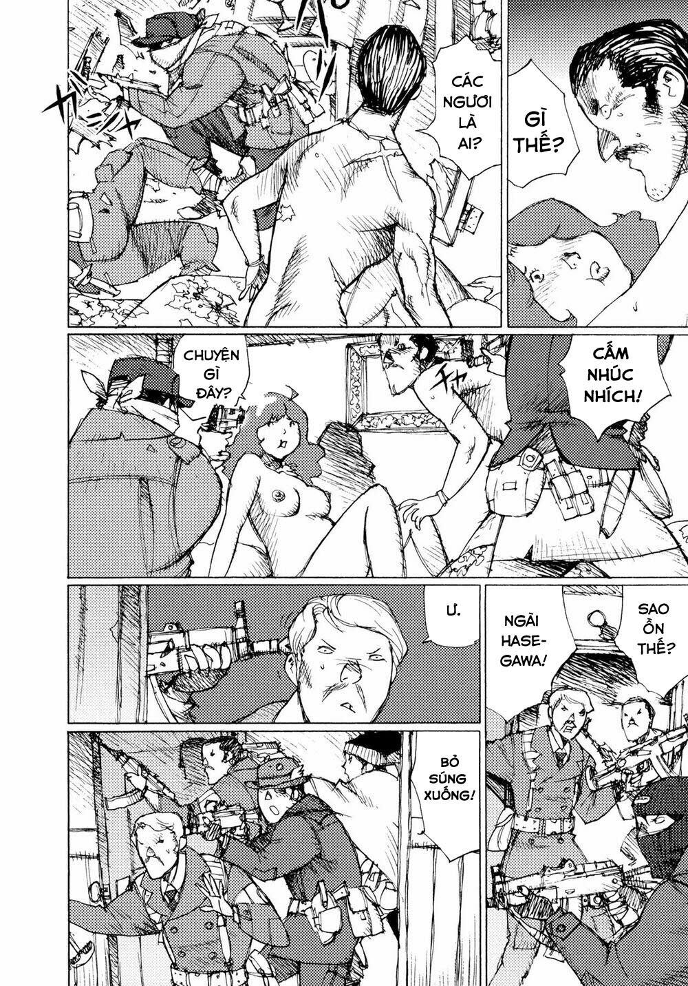 Alice In Hell Chương 31 Ảnh 12