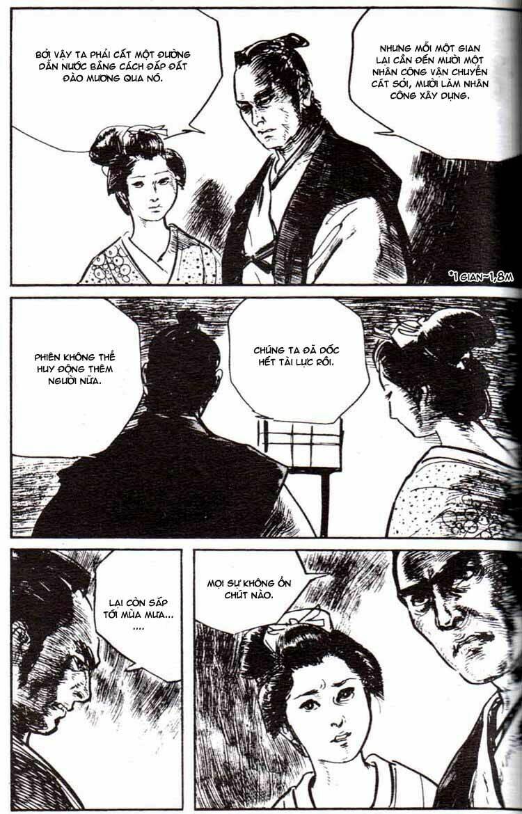 Lone Wolf And Cub Chương 125 Ảnh 19