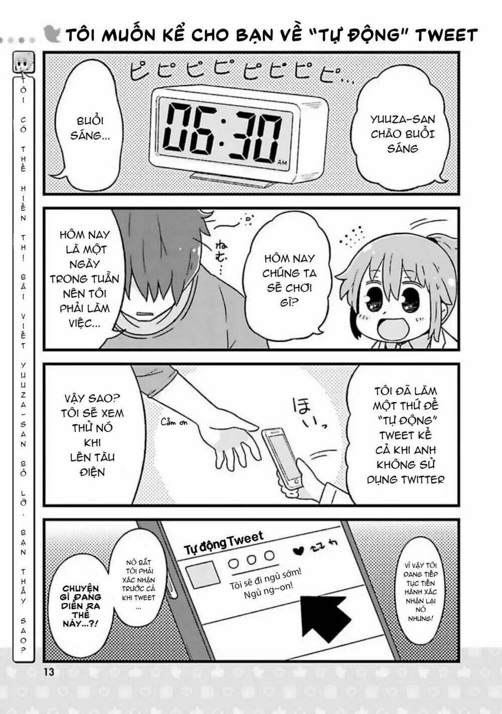 Twitter-San Chương 1 Ảnh 16