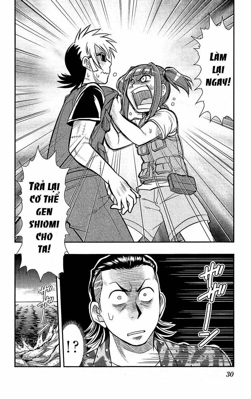 Shitei Bouryoku Shoujo Shiomi-Chan Chương 12 Ảnh 30