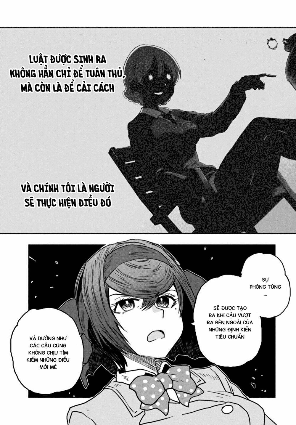 Girls Und Panzer: Ribbon No Musha Chương 51 Ảnh 22