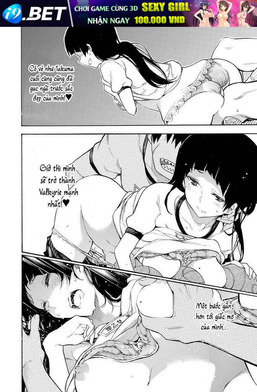 Ikusa X Koi Chương 4 Ảnh 18