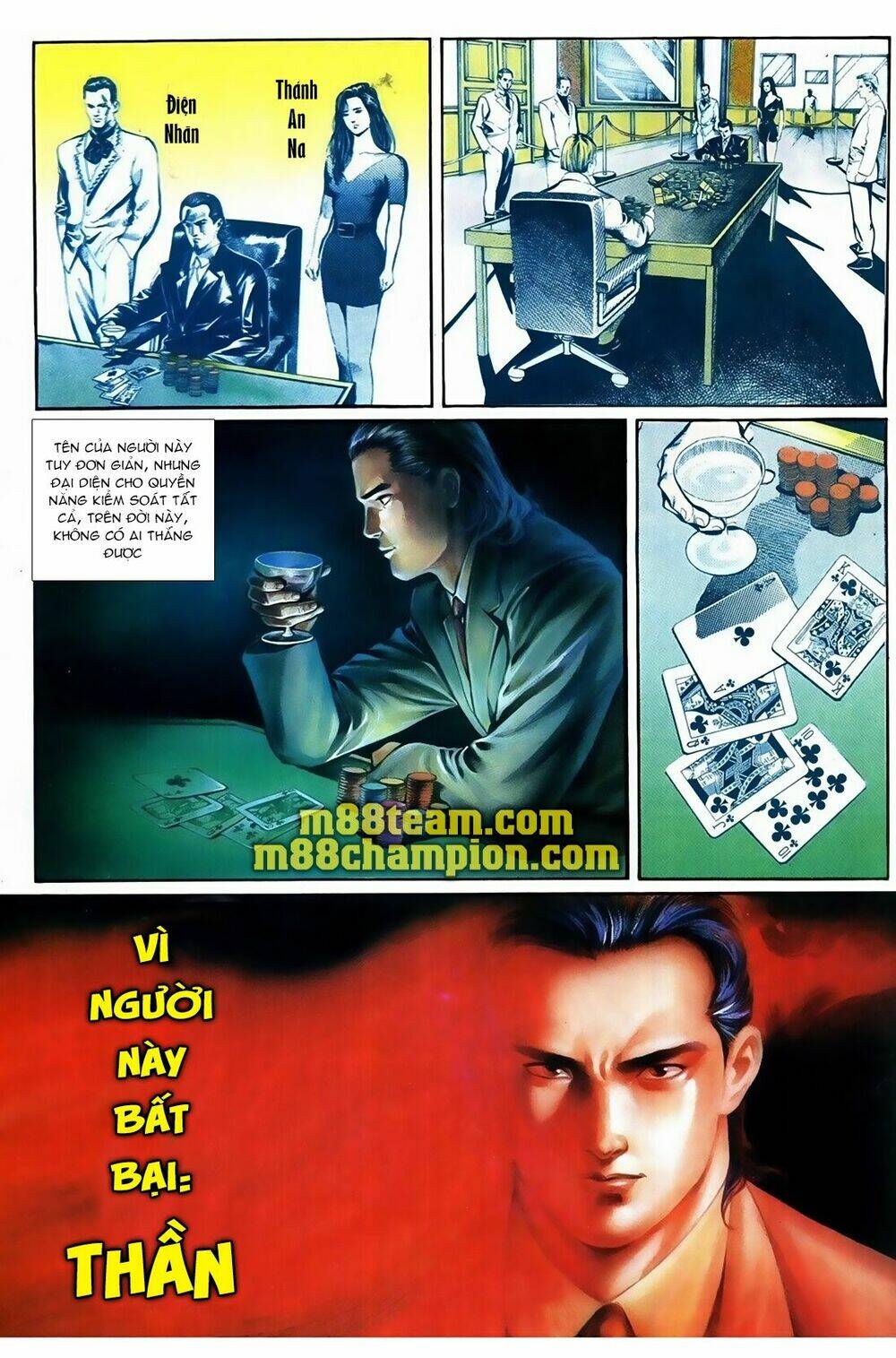 Đổ Thần Chương 1 Ảnh 4