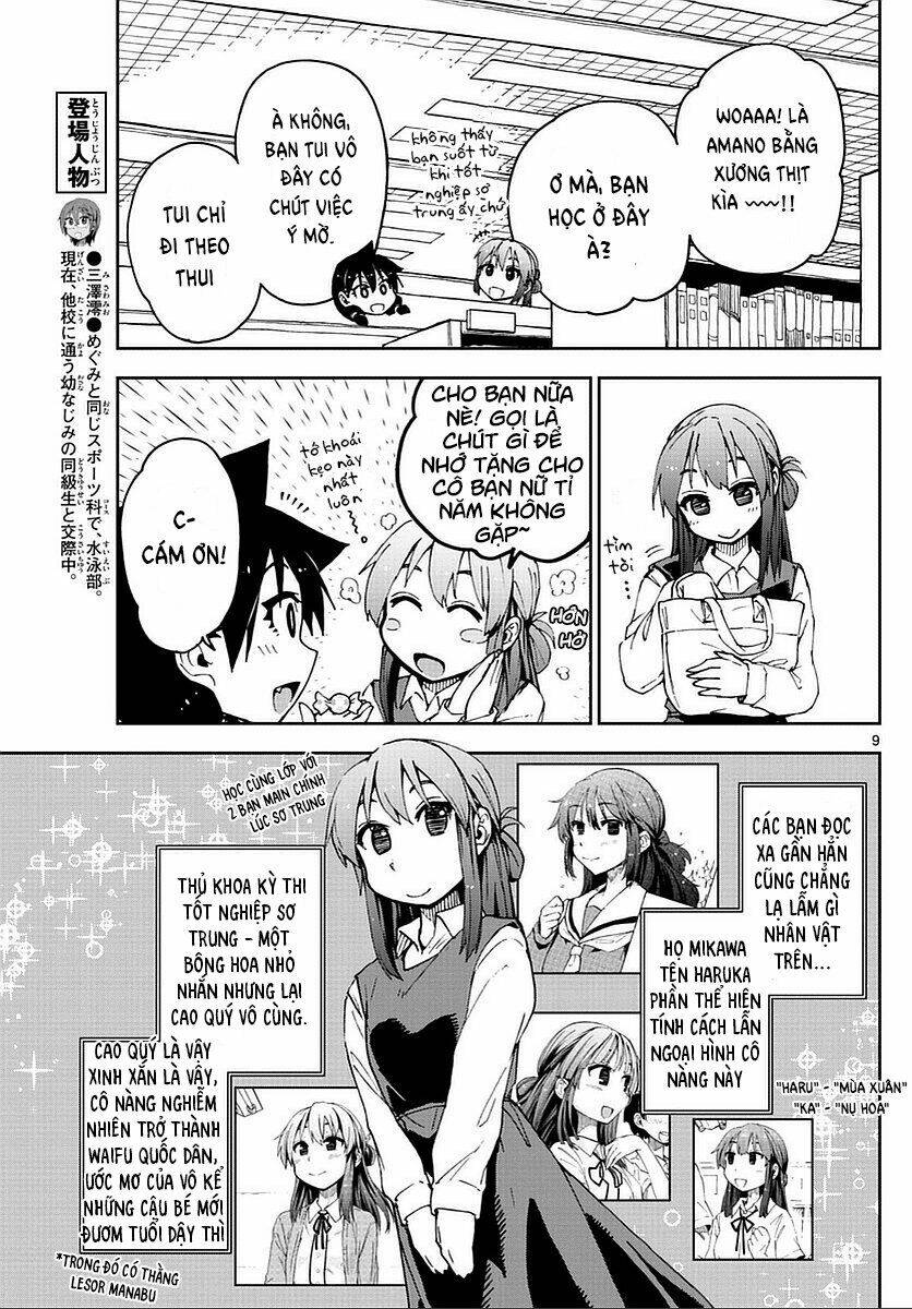 Amano Megumi Wa Suki Darake! Chương 62 Ảnh 12