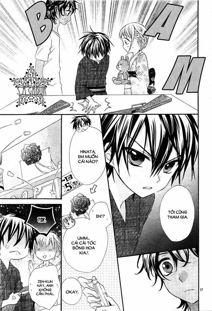 Vị Hôn Phu Kém Tuổi Chương 33 Ảnh 22