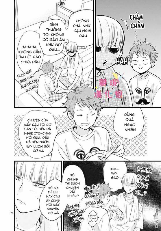Uchi No Otouto-Domo Ga Sumimasen Chương 8 Ảnh 24