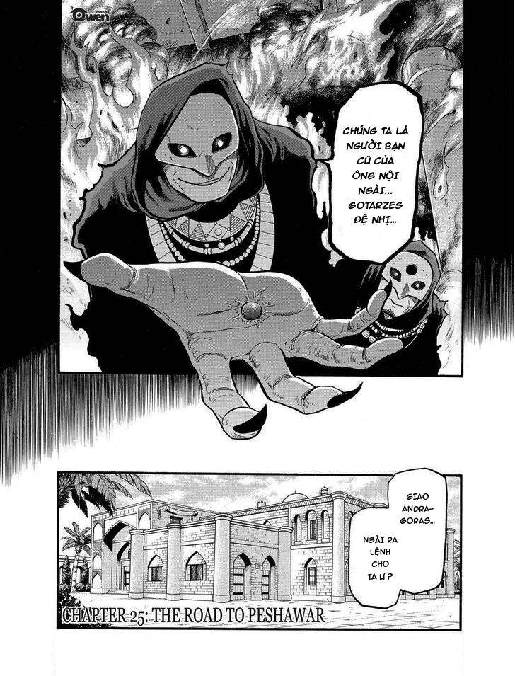 Arslan Chiến Ký Chương 25 Ảnh 10
