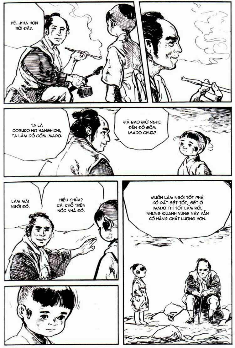 Lone Wolf And Cub Chương 133 Ảnh 22