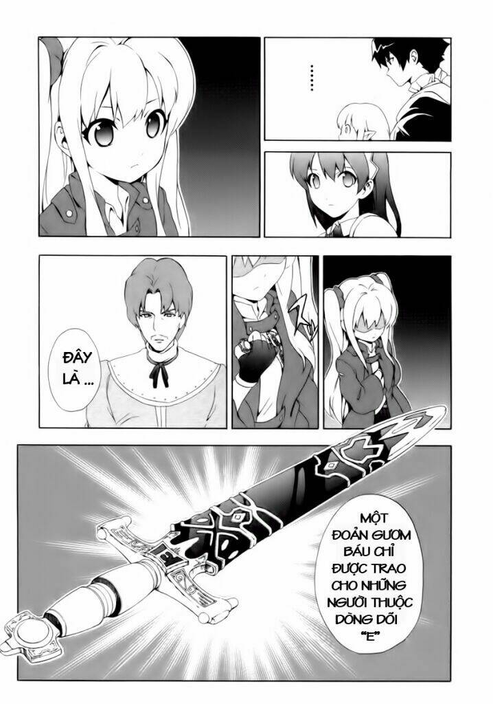 Seiken No Katanakaji Chương 9 Ảnh 28