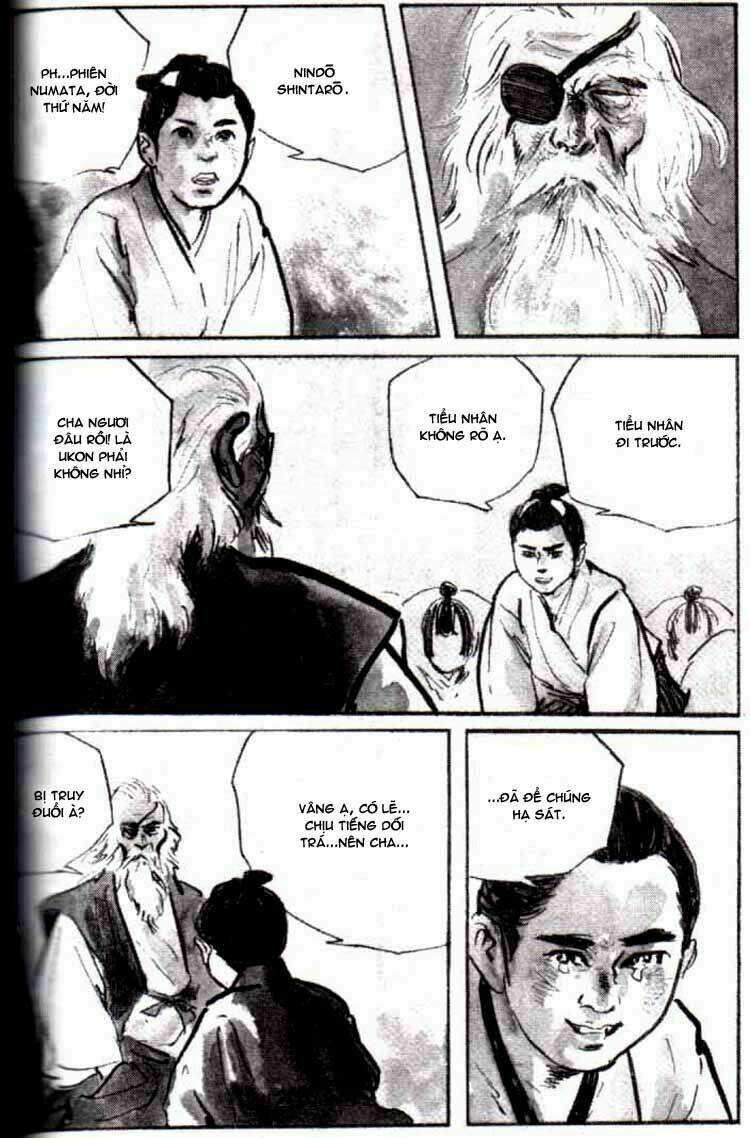 Lone Wolf And Cub Chương 135 Ảnh 8