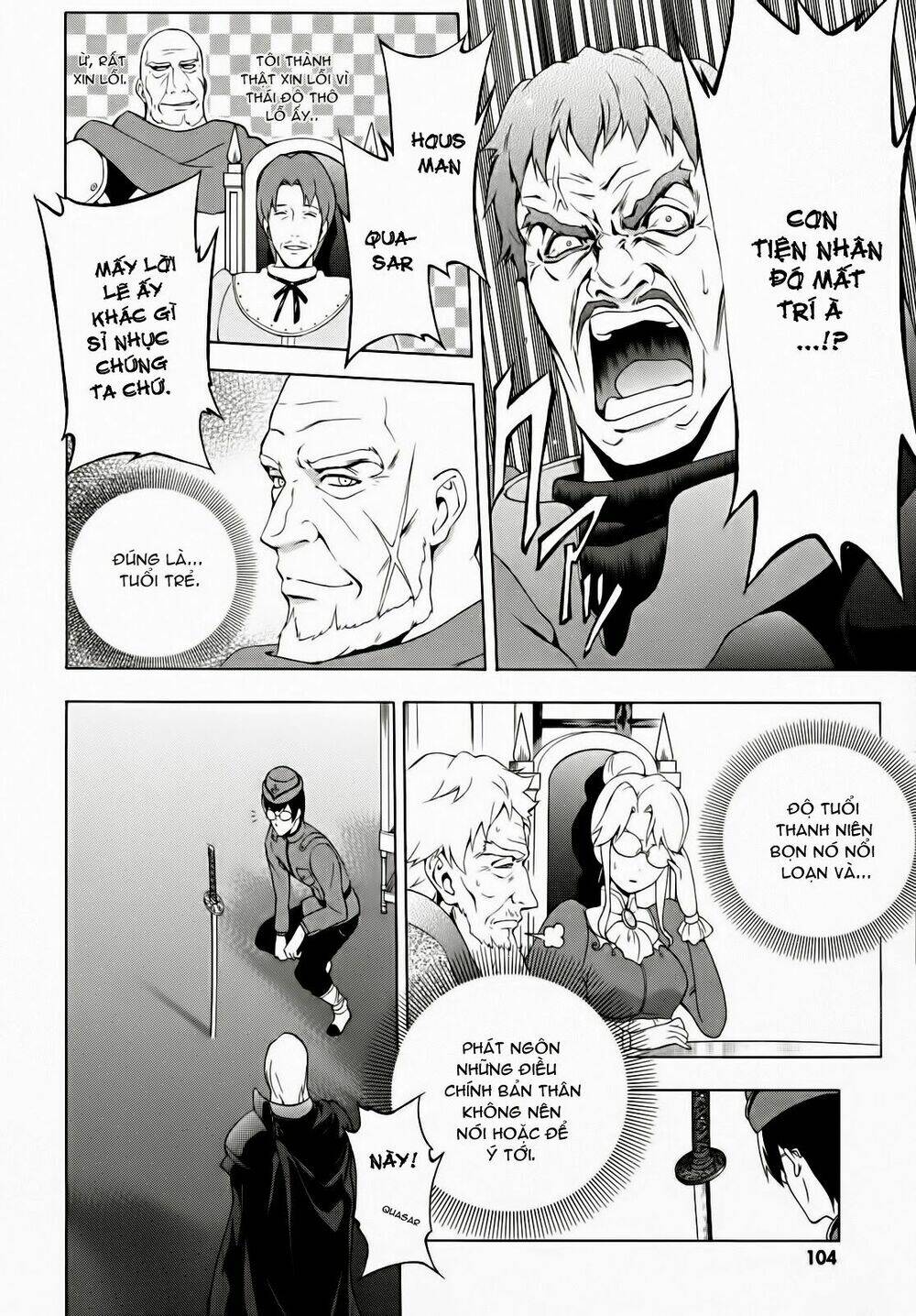 Seiken No Katanakaji Chương 16 Ảnh 4