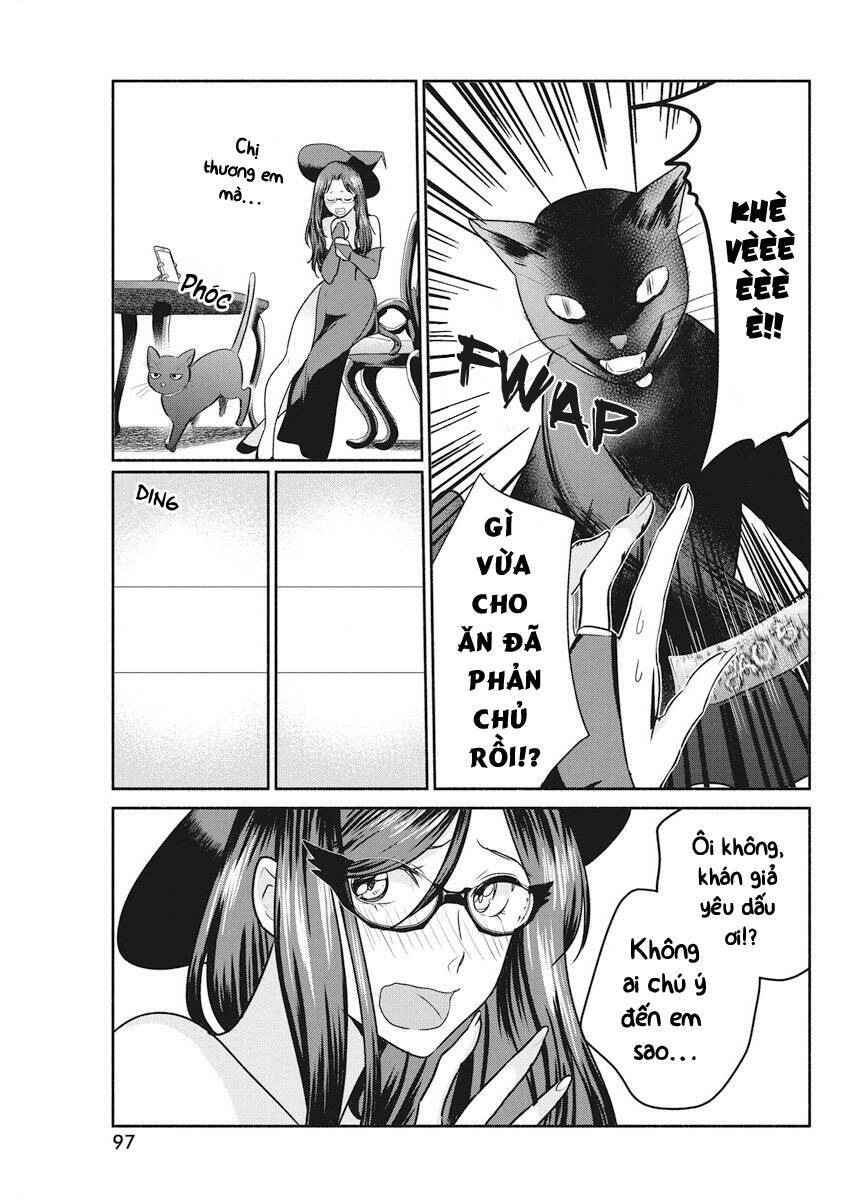 Majo Wa Mioji Kara Chương 11 Ảnh 20