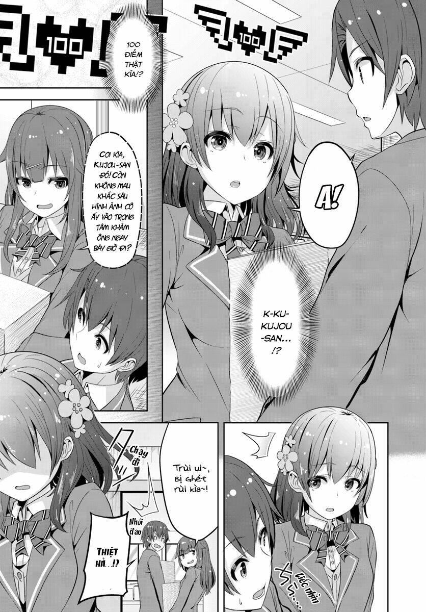 Koukando Ga Mieru You Ni Natta N Daga, Hiroine Ga Count Stop Shiteiru Ken Chương 1 Ảnh 35