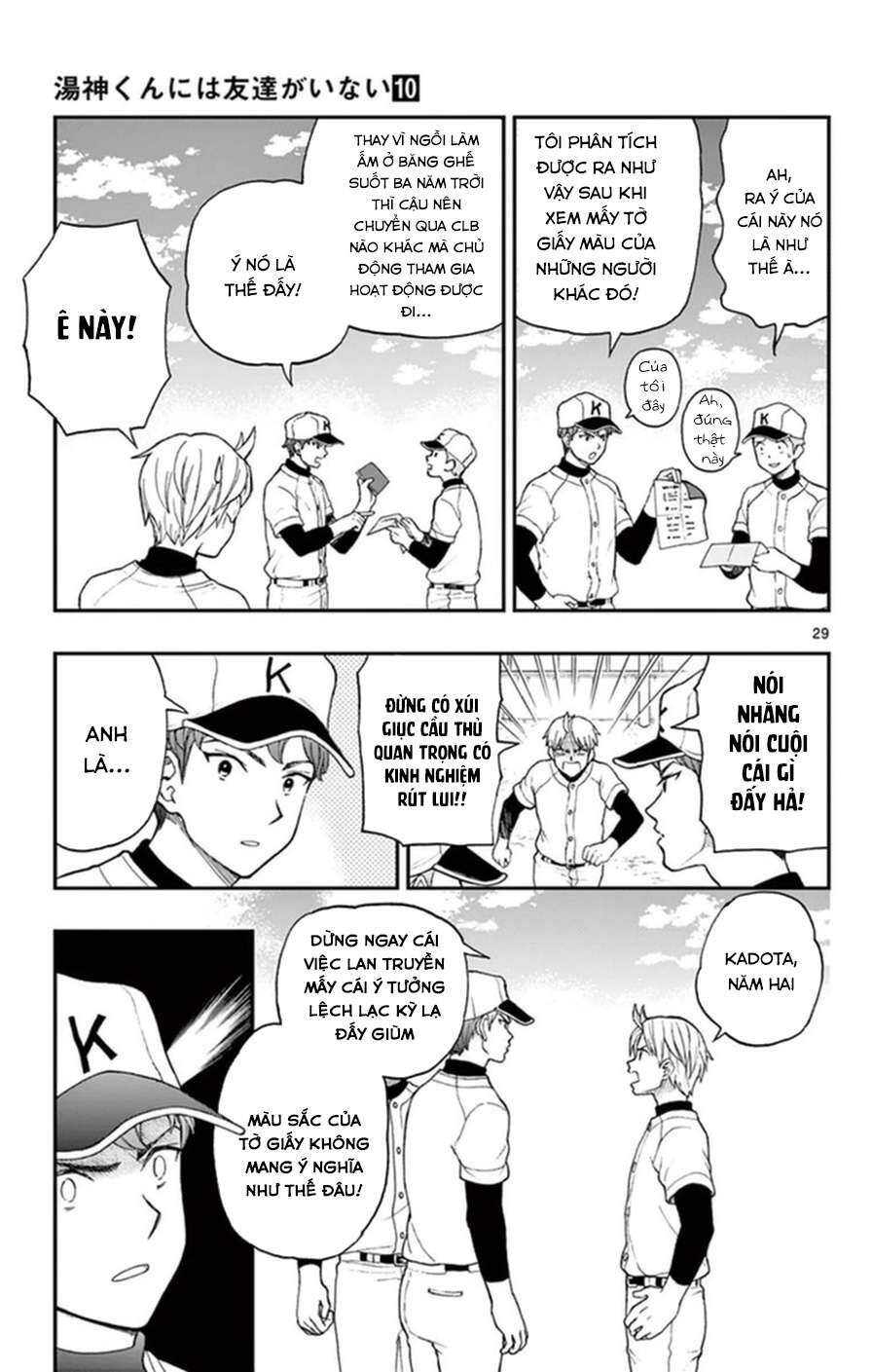 Yugami-Kun Ni Wa Tomodachi Ga Inai Manga Chương 48 Ảnh 31