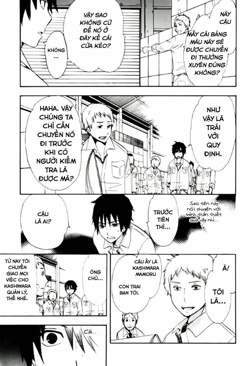 Chuusotsu Roudousha Kara Hajimeru Koukou Seikatsu Roudousha Chương 1 Ảnh 19