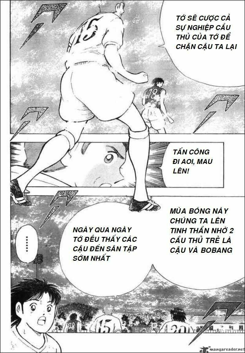 Captain Tsubasa : Trận Chiến Liên Đoàn Italy Chương 10 Ảnh 14