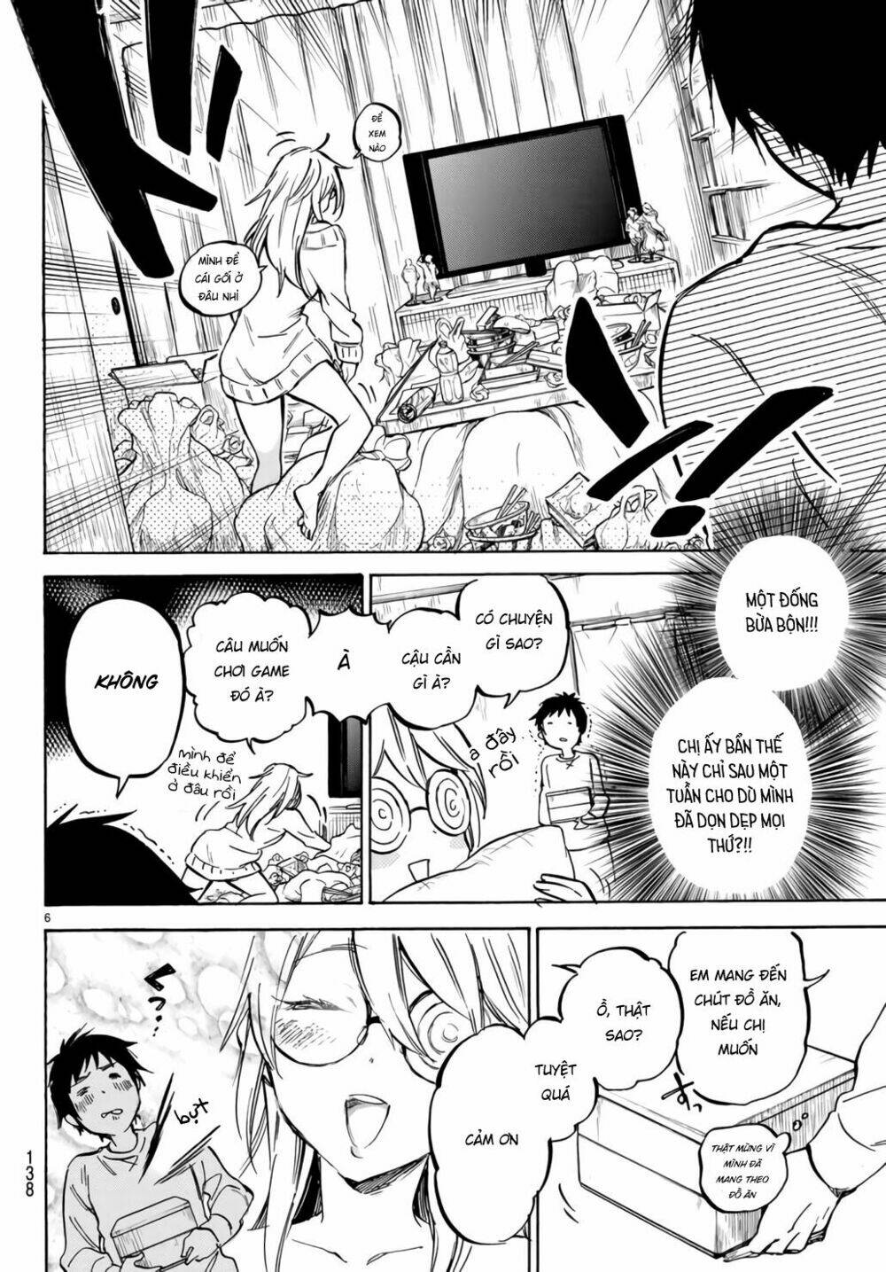 Dame Na Kanojo Wa Amaetai Chương 2 Ảnh 9