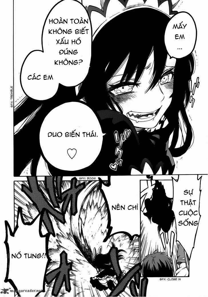 Absolute Duo Chương 13 Ảnh 21