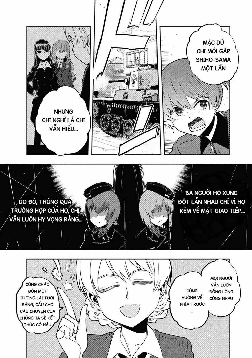 Girls Und Panzer: Ribbon No Musha Chương 62 Ảnh 33