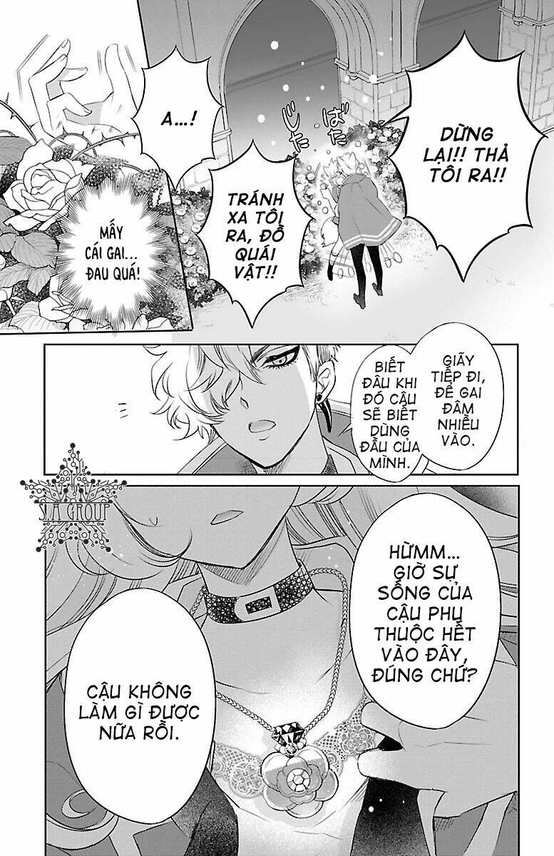 Bara Kangoku No Kemono-Tachi Chương 10 Ảnh 6