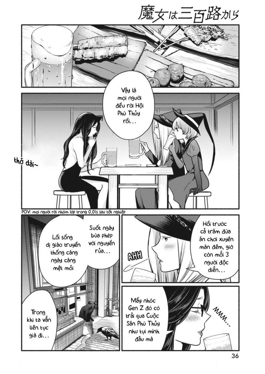 Majo Wa Mioji Kara Chương 4 Ảnh 9