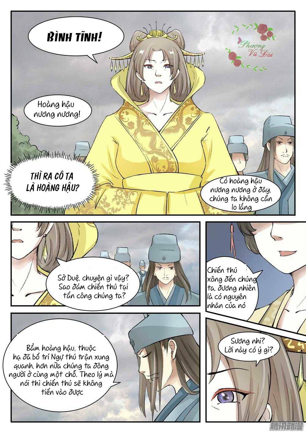 Sủng Hồ Thành Phi Chương 30 Ảnh 8