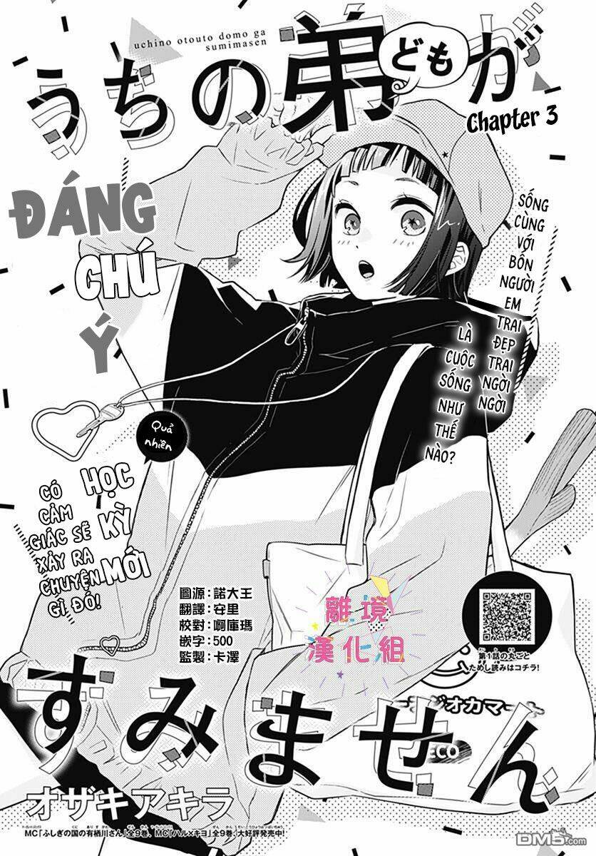 Uchi No Otouto-Domo Ga Sumimasen Chương 3 Ảnh 3
