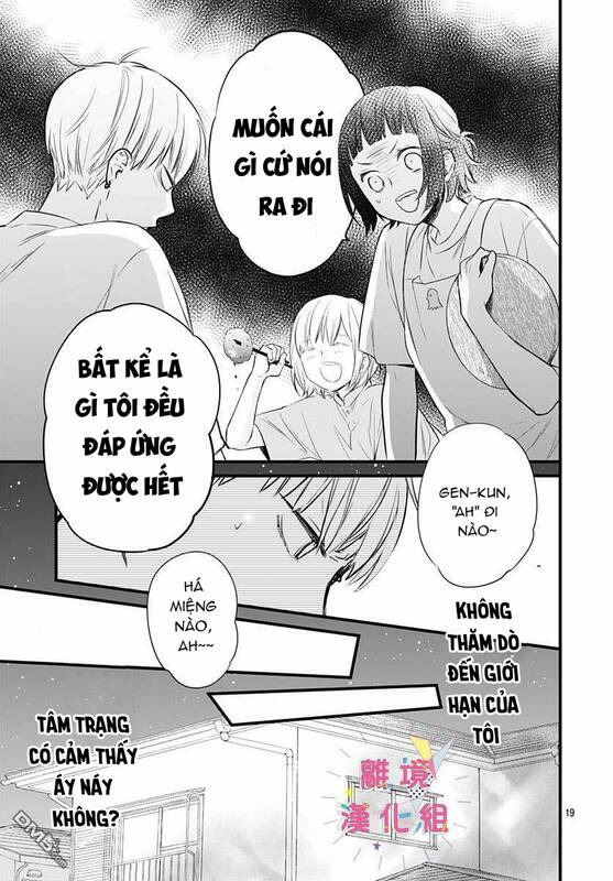 Uchi No Otouto-Domo Ga Sumimasen Chương 7 Ảnh 21