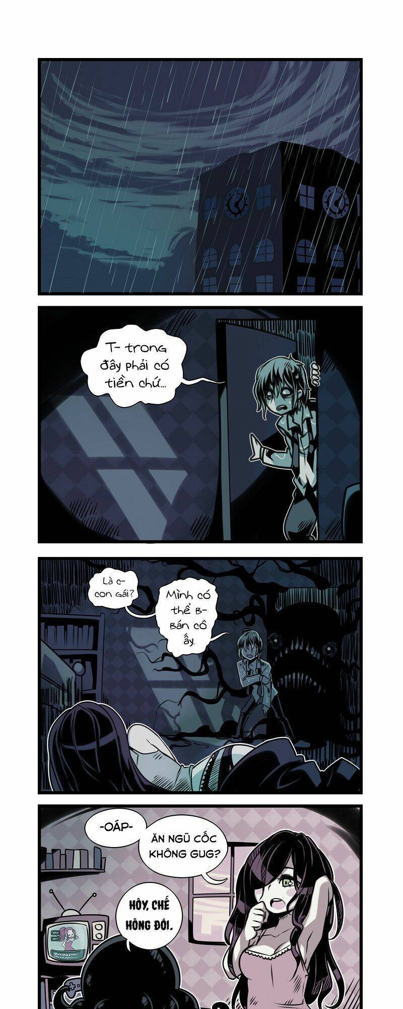 The Crawling City Chương 2 Ảnh 13