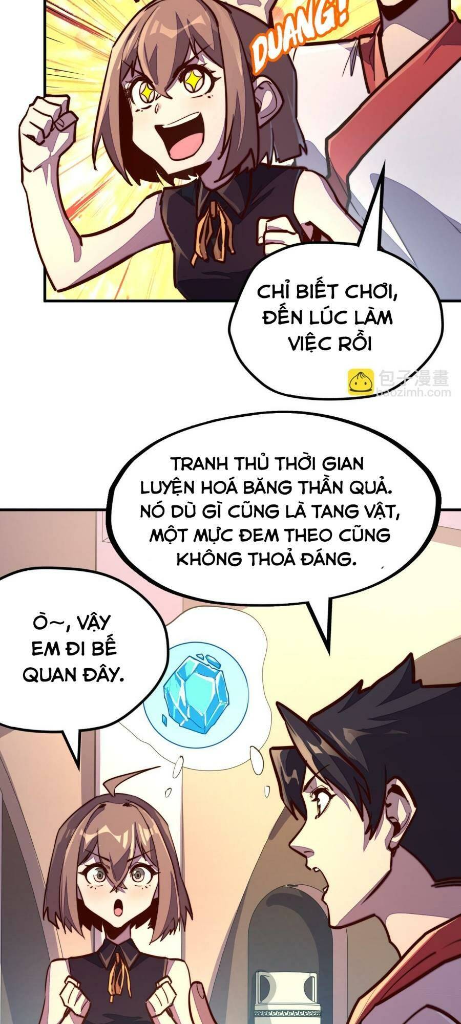Toàn Cầu Dị Năng : Tôi Có Toàn Bộ Nguyên Tố Chương 40 Ảnh 13