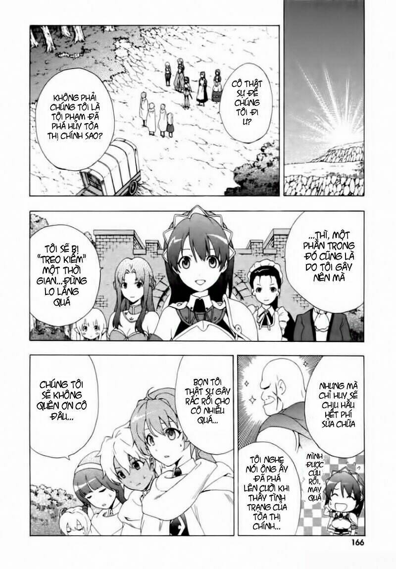 Seiken No Katanakaji Chương 12 Ảnh 25