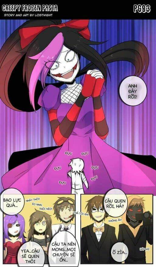 Creepy Frozen Pasta Chương 8 Ảnh 6