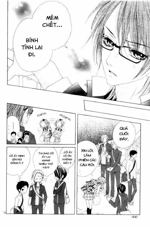 Seifuku De Vanilla Kiss Chương 9 Ảnh 10