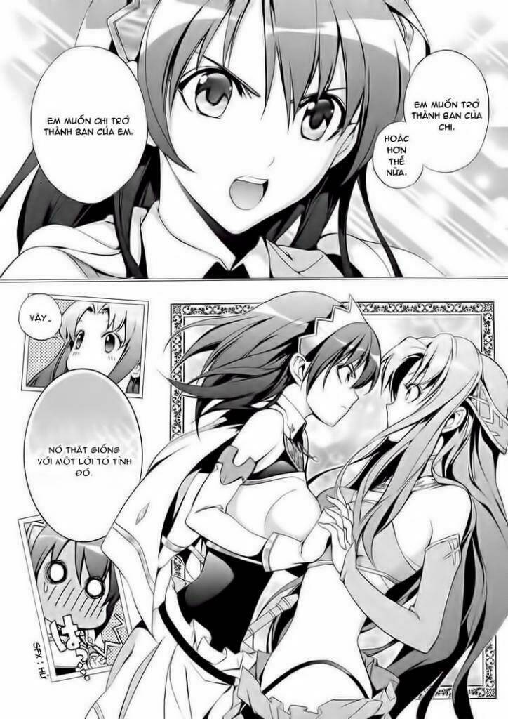 Seiken No Katanakaji Chương 5 Ảnh 21