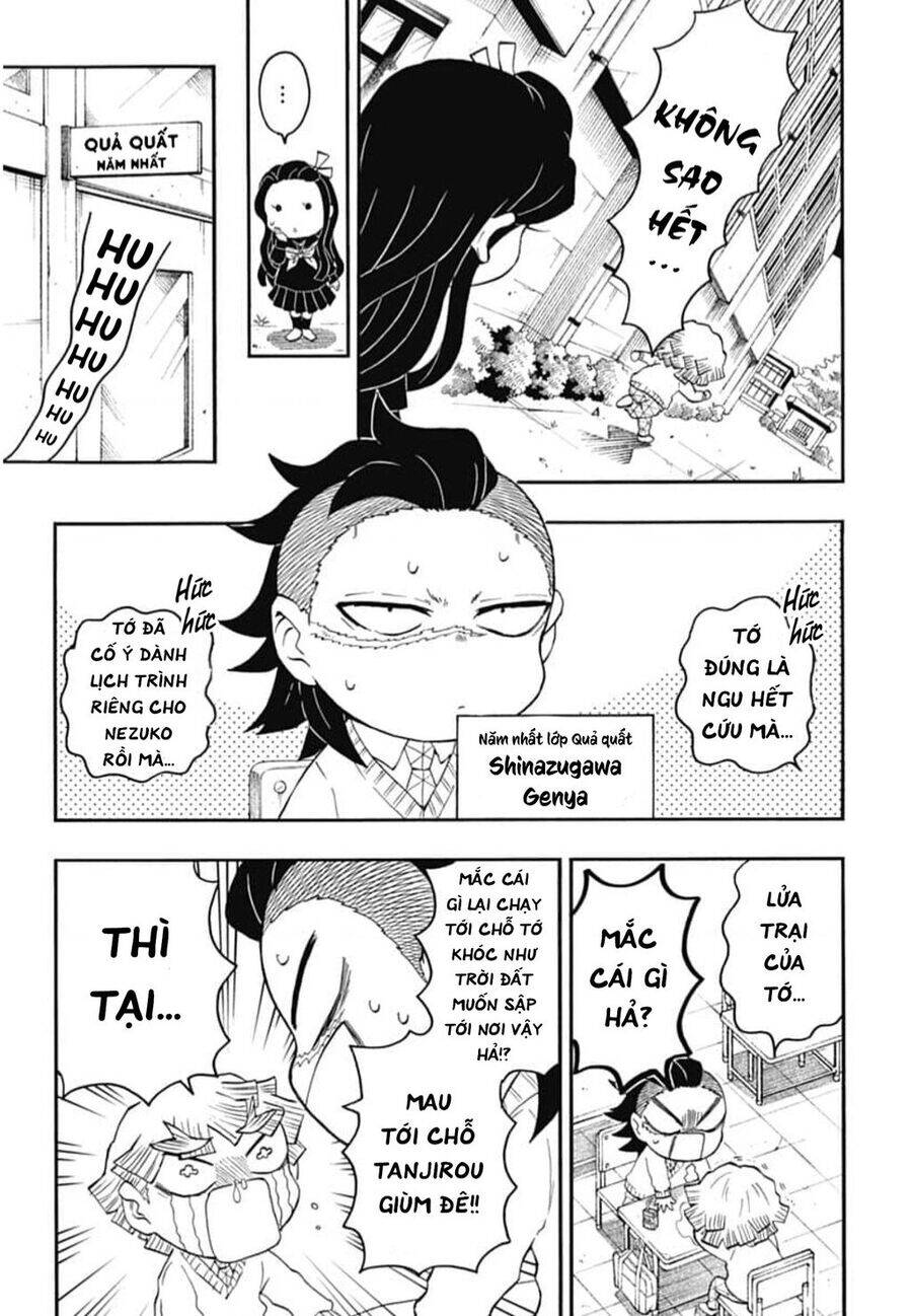 Spin-Off Học Viện Kimetsu! Chương 28 Ảnh 19