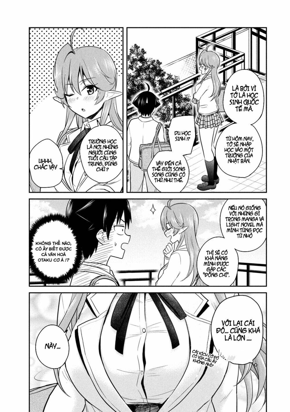Otaku No Tonari Wa Erufu Desuka? Chương 3 Ảnh 5