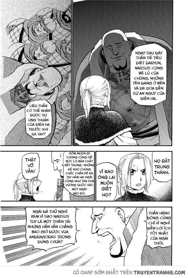 Arslan Chiến Ký Chương 22 Ảnh 5