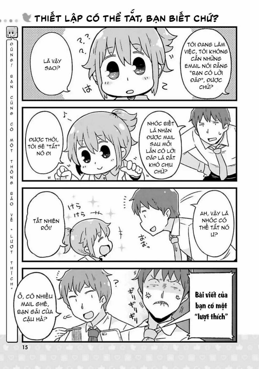 Twitter-San Chương 1 Ảnh 18