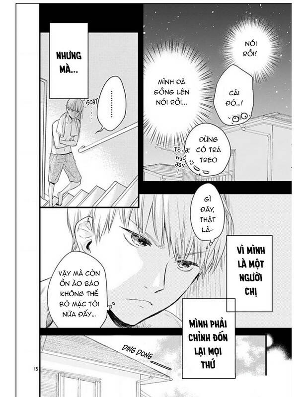 Uchi No Otouto-Domo Ga Sumimasen Chương 9 Ảnh 18
