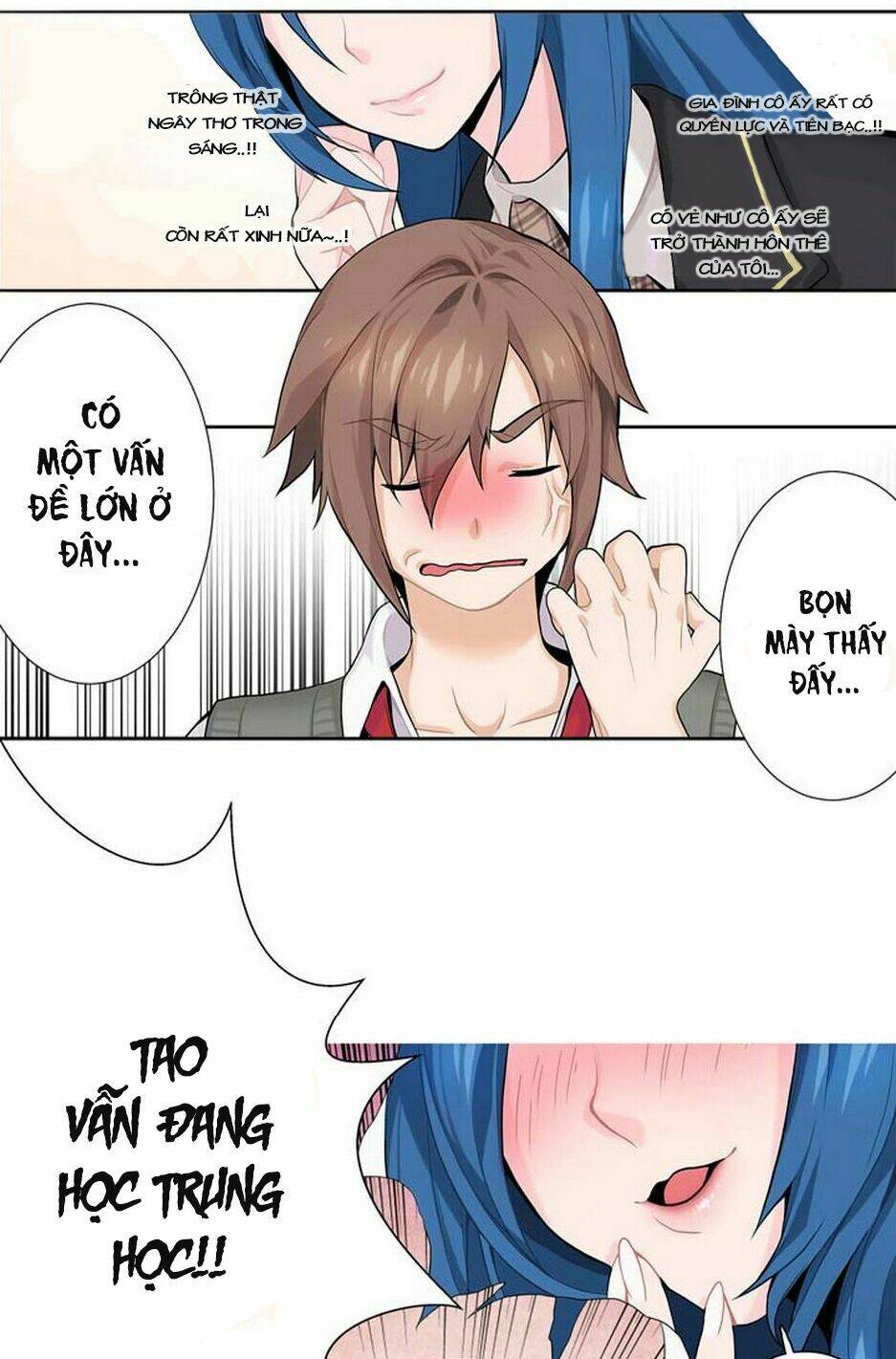 The Fiancee Is Here Chương 1 Ảnh 5