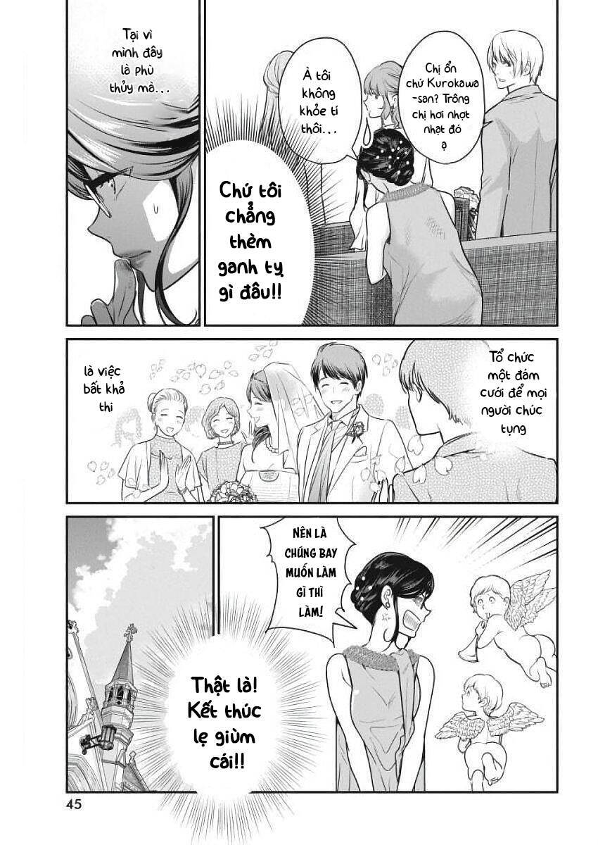 Majo Wa Mioji Kara Chương 3 Ảnh 10