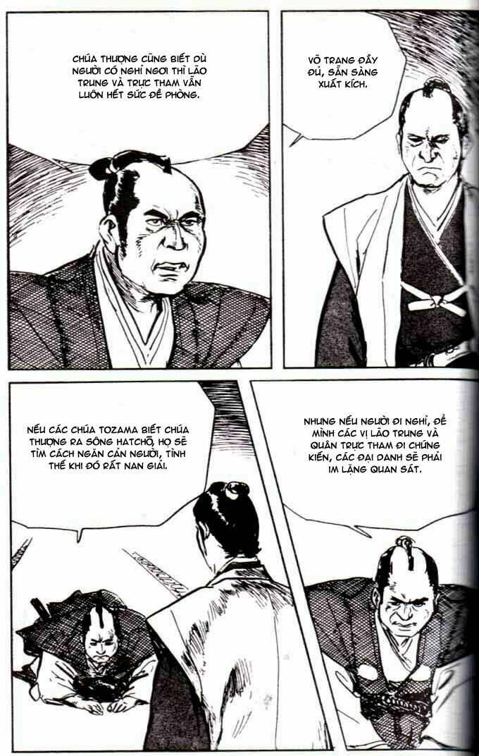 Lone Wolf And Cub Chương 140 Ảnh 35