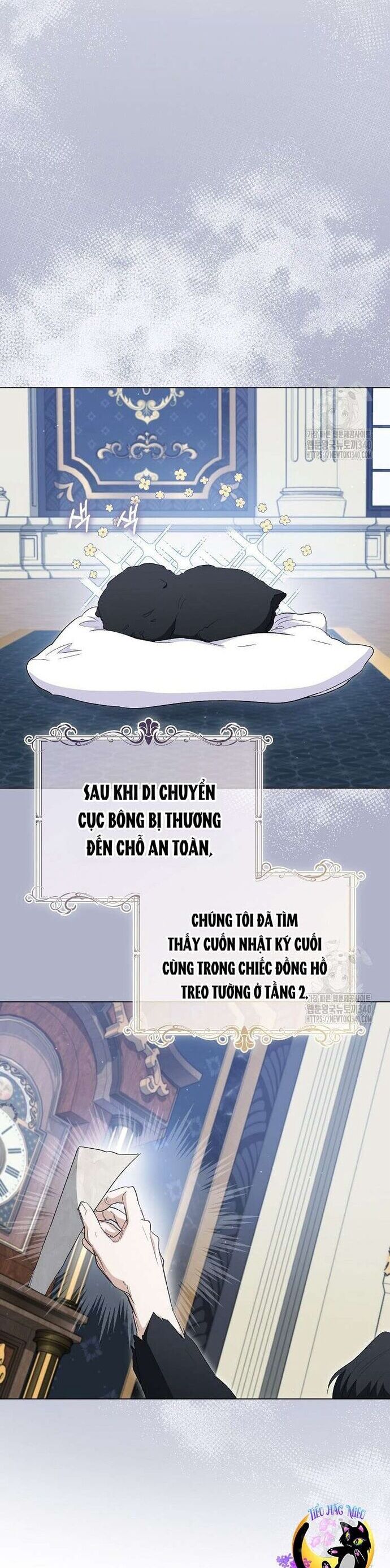 Bị Giam Cầm Với Nam Chính Trong Trò Chơi Kinh Dị Chương 32 Ảnh 23