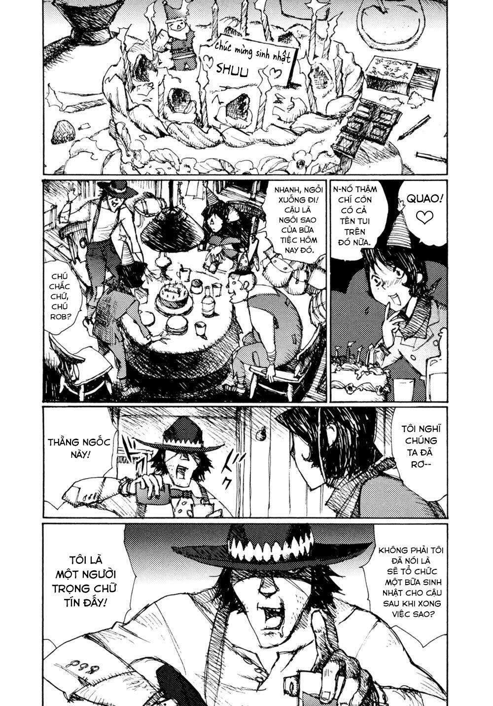 Alice In Hell Chương 25 Ảnh 17