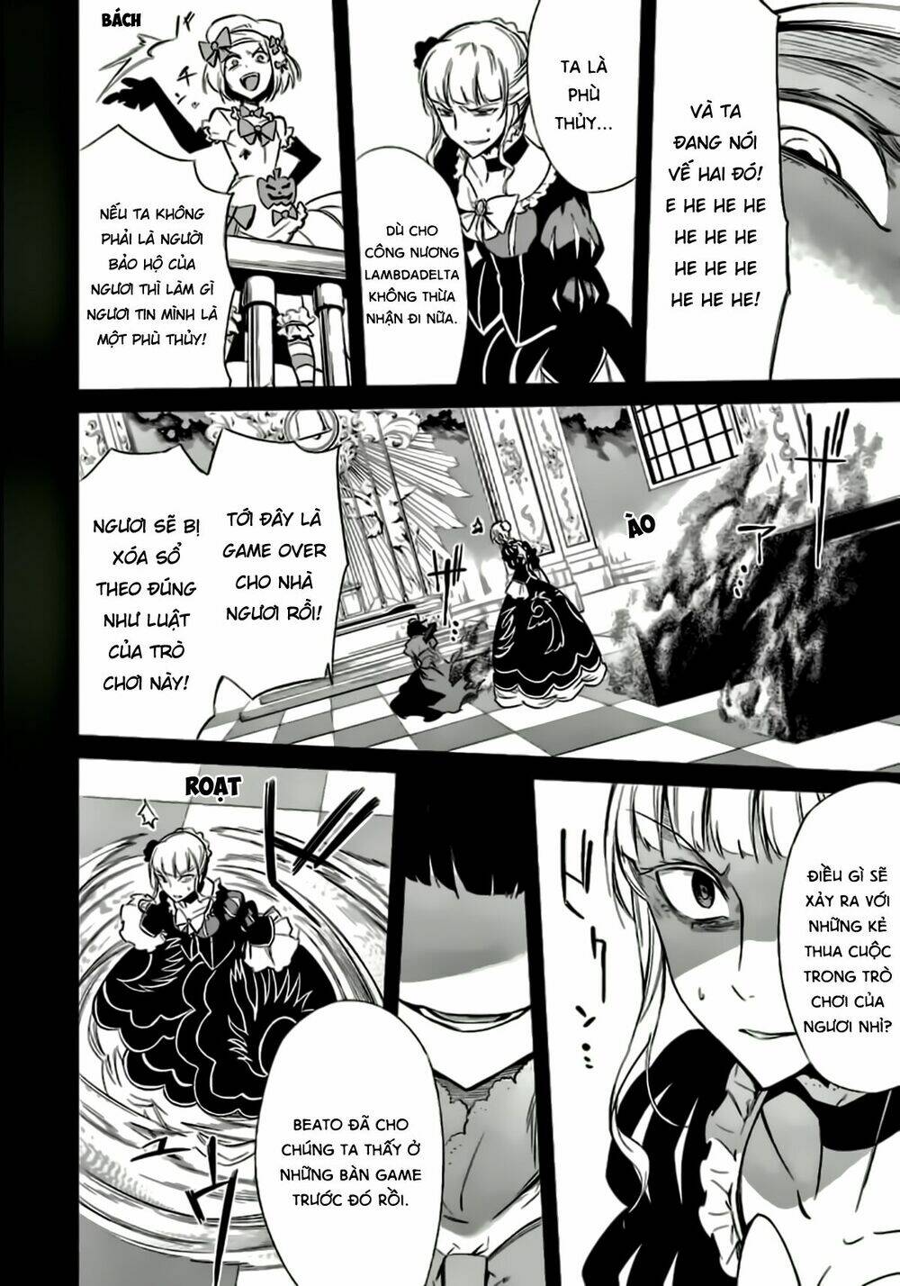 Umineko No Naku Koro Ni Chiru Ep 5: End Of The Golden Witch Chương 23 Ảnh 33